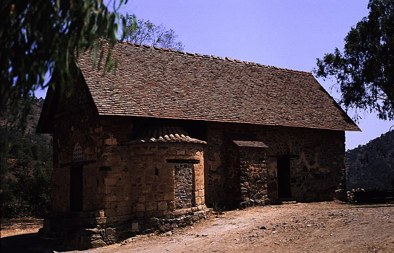 Asinou Church: Visiting the Painted Church of Panagia Phorbiotissa