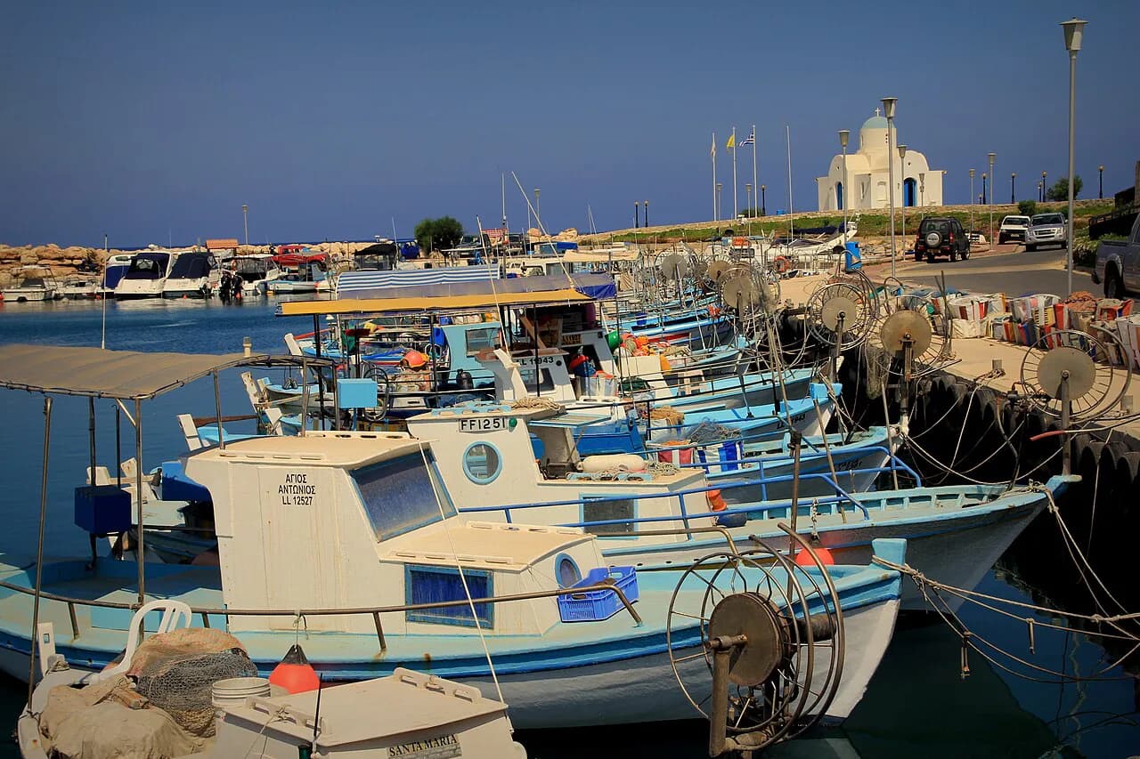 Ayia Napa Harbour: Boats, the Harbourfront and When to Go
