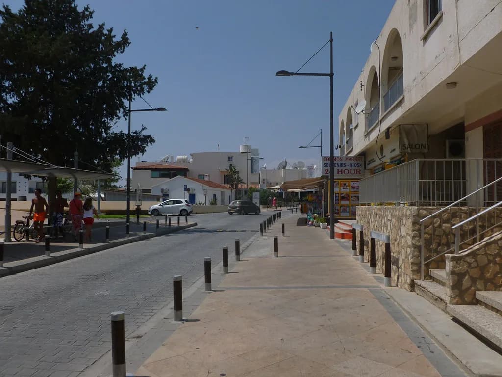 Ayia Napa Walking Tour: A Self-Guided Route from Harbour to Promenade