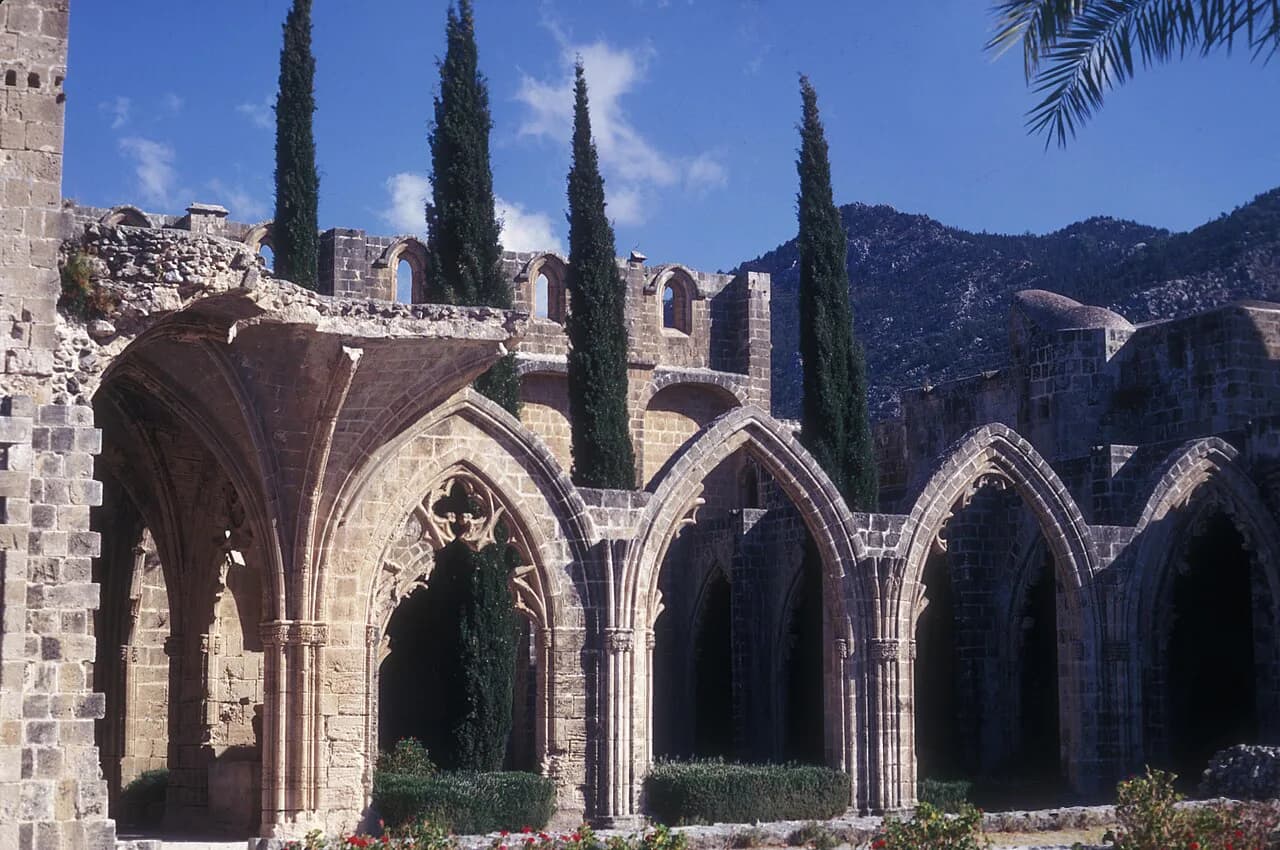 Bellapais Abbey: Visiting the Gothic Monastery Above Kyrenia