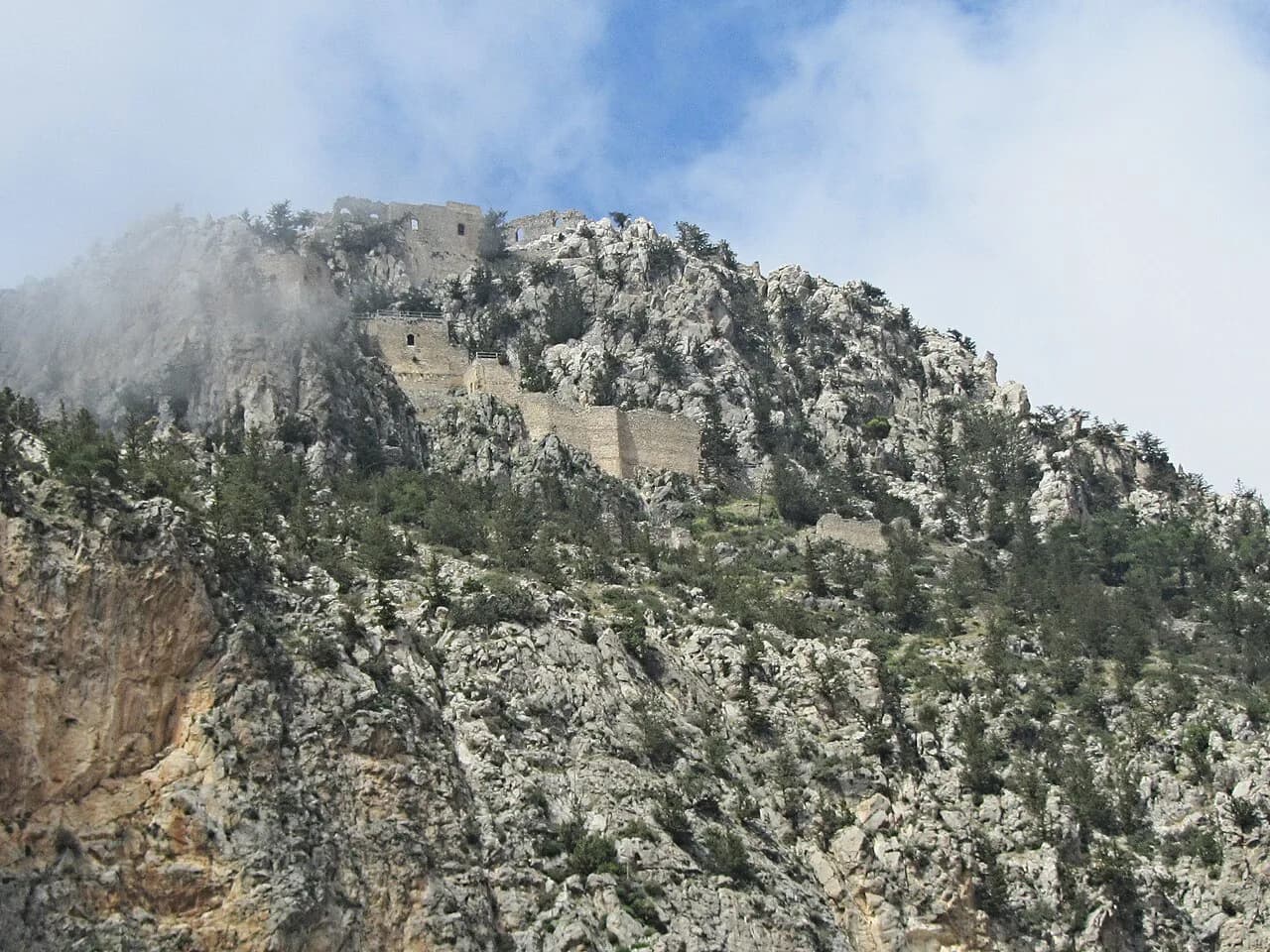 Buffavento Castle: The Steep Climb and What You See at the Top