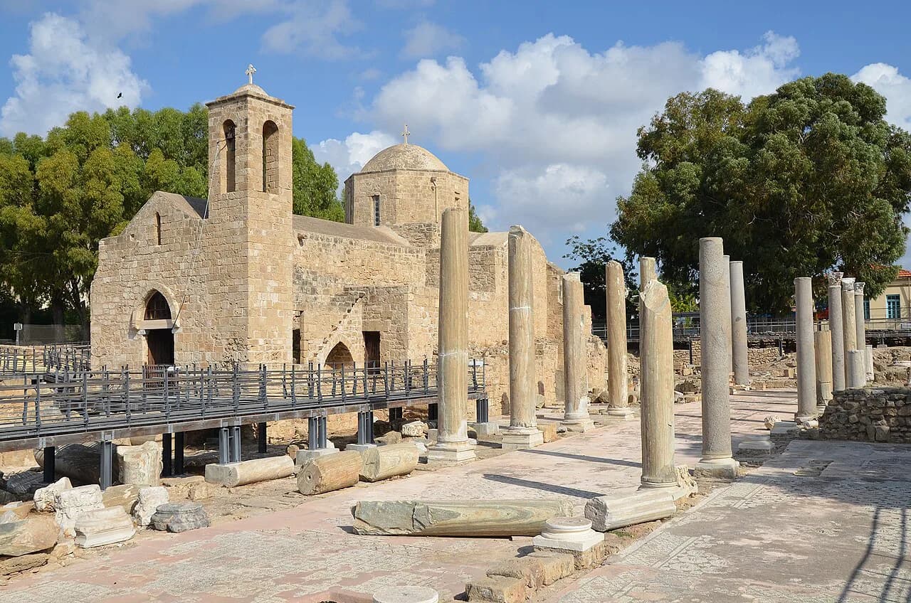 Paphos Churches: Which Ones to Visit and What to Look For