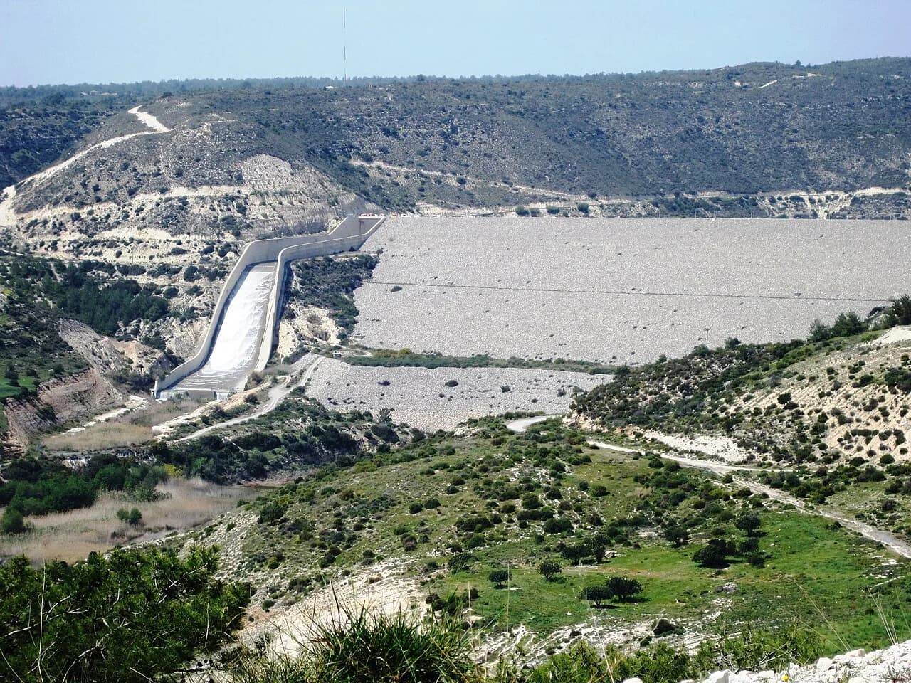 Cyprus Dams: The Reservoirs Worth Seeing and How to Visit