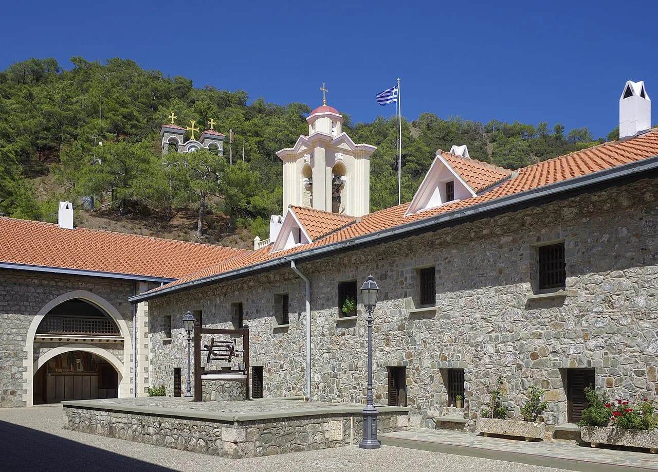 Cyprus Monasteries: Kykkos, Machairas and How to Visit