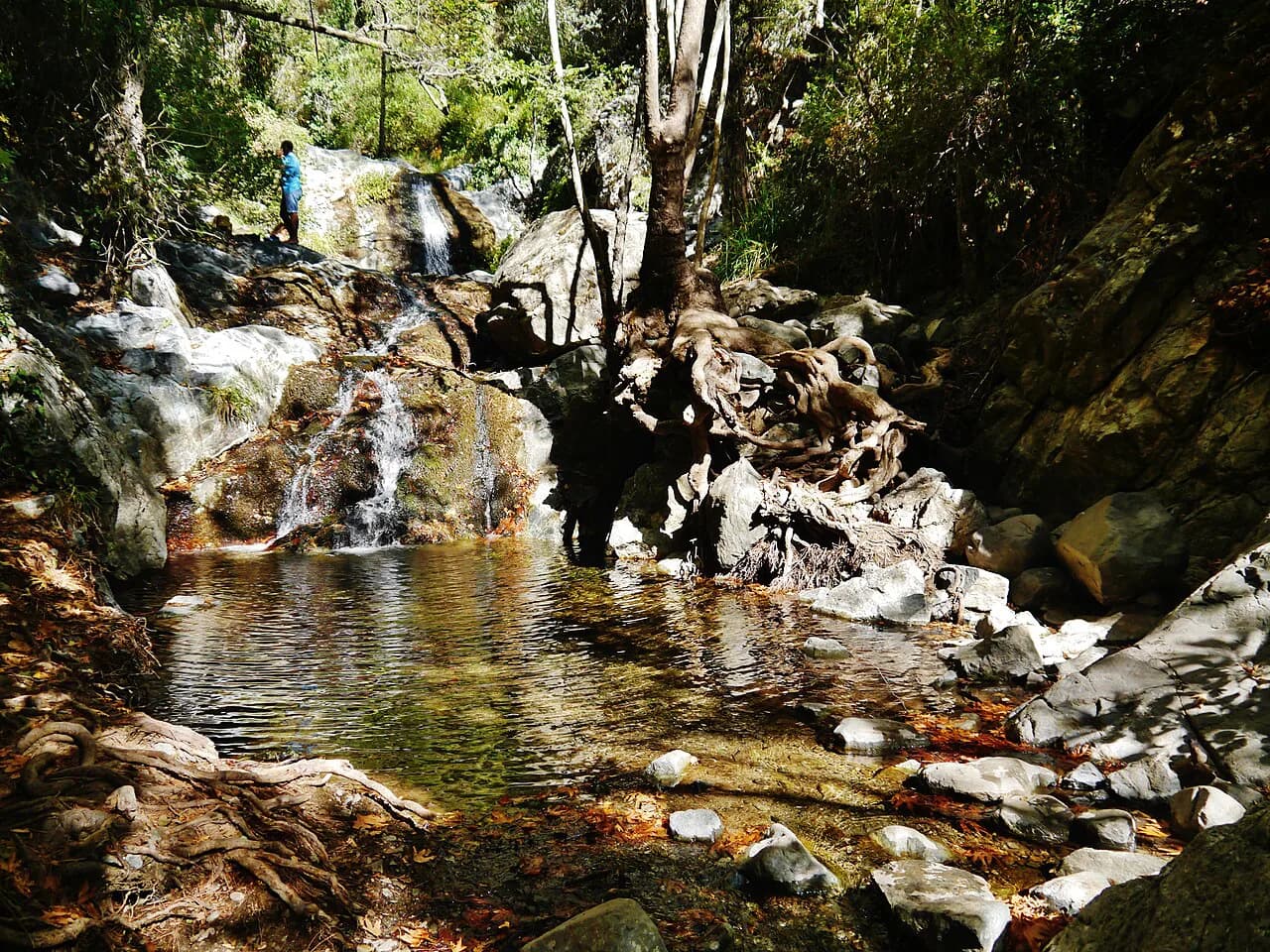 Cyprus Waterfalls: Adonis Baths, Millomeris and Troodos Falls