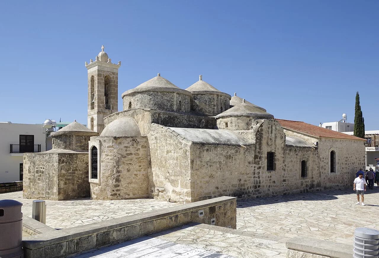 Geroskipou, Paphos: Village Guide to Agia Paraskevi and the Old Centre