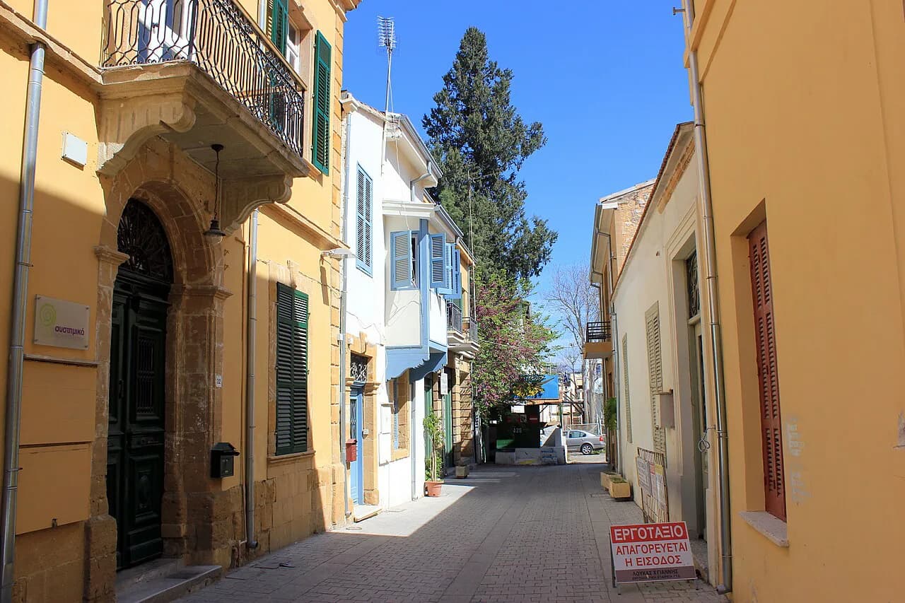 Green Line Nicosia: Buffer Zone and Crossing Points