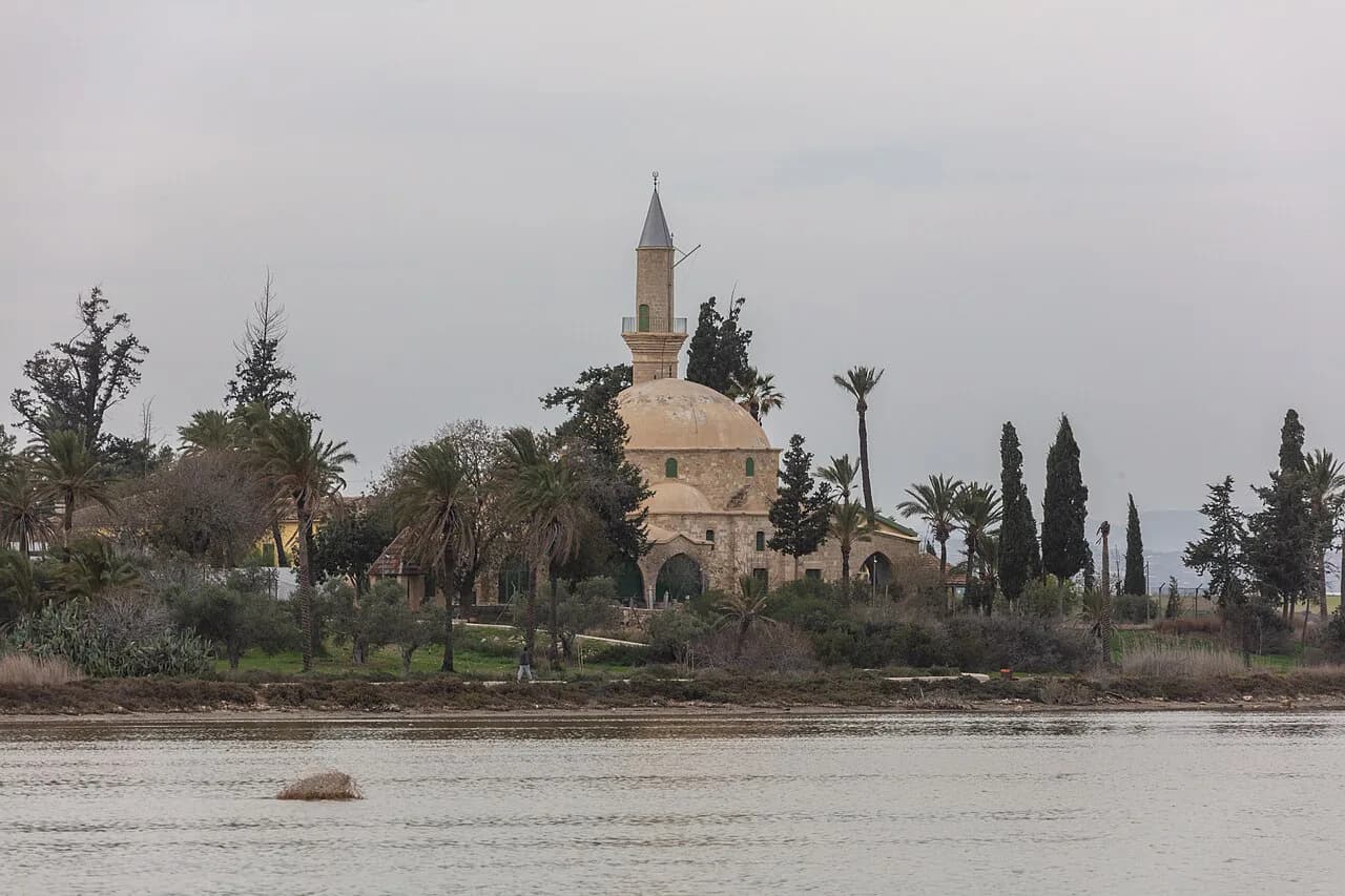 Hala Sultan Tekke, Larnaca: Visiting the Mosque by the Salt Lake