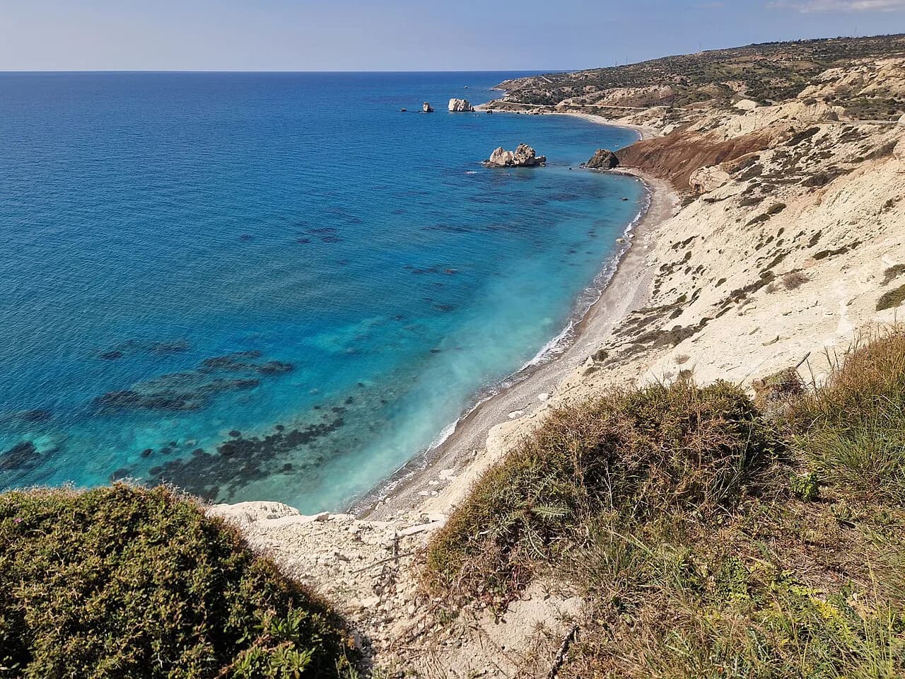 Paphos sightseeing: mosaics, sea stacks and rock-cut tombs