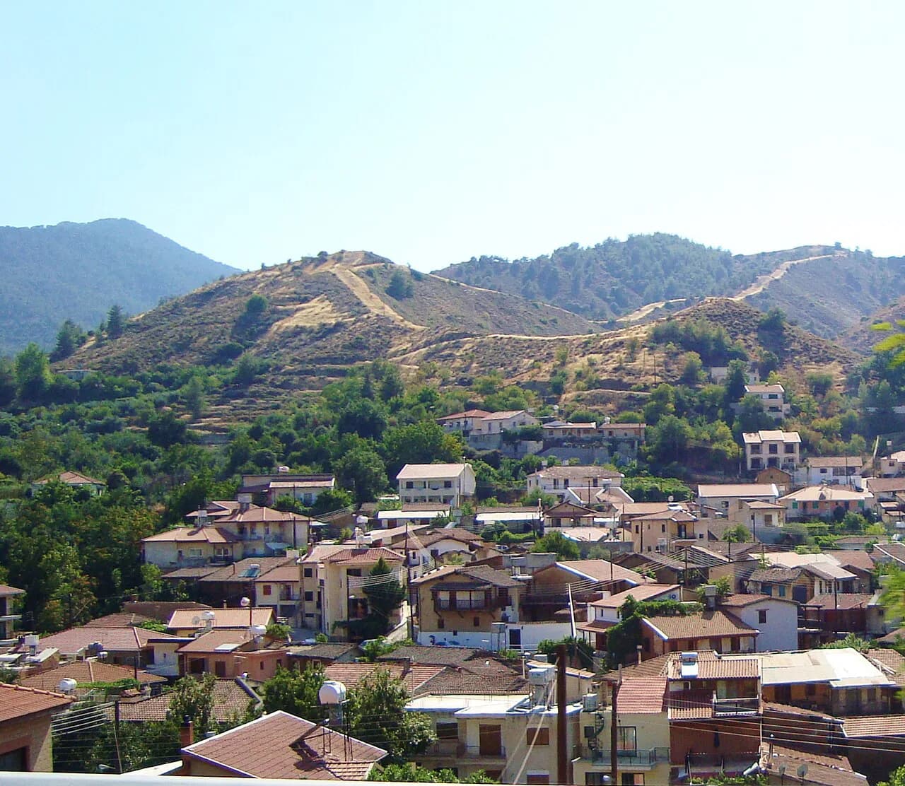 Kakopetria: Troodos Village Guide to the Old Quarter and Painted Church