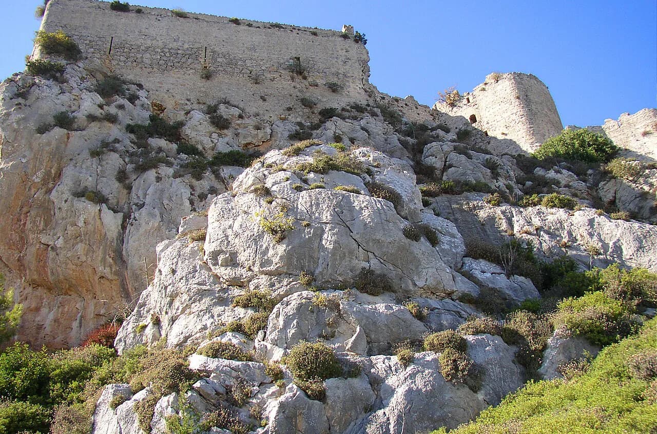 Kantara Castle, North Cyprus: Visiting the Eastern Kyrenia Castle