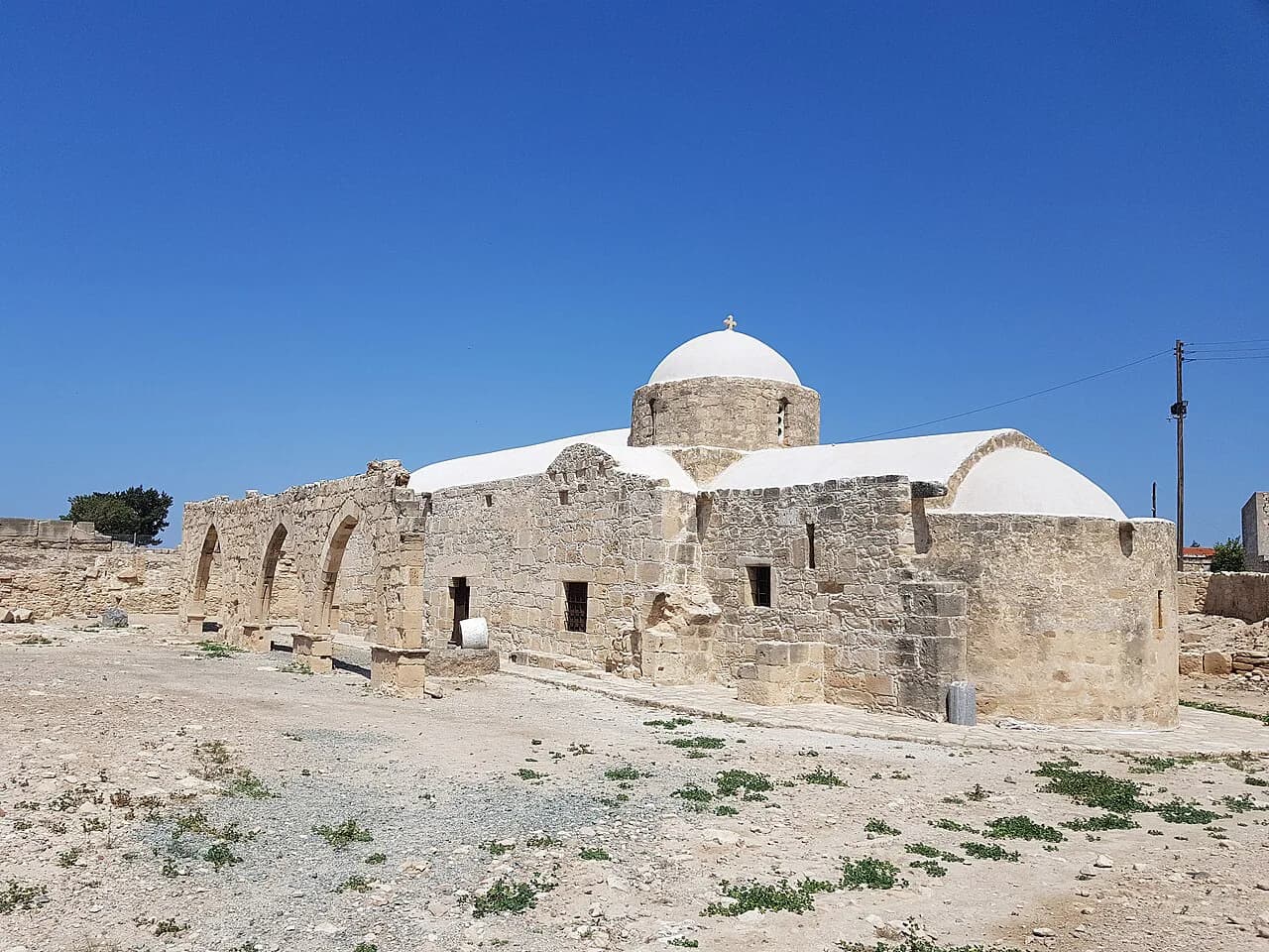 Kouklia Village, Paphos: Ancient Palaipafos and the Sanctuary of Aphrodite