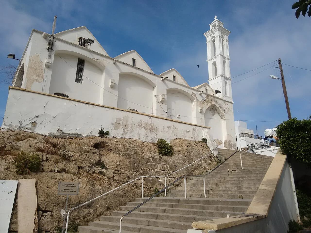 Kyrenia Icon Museum: Visiting the Archangelos Michael Church