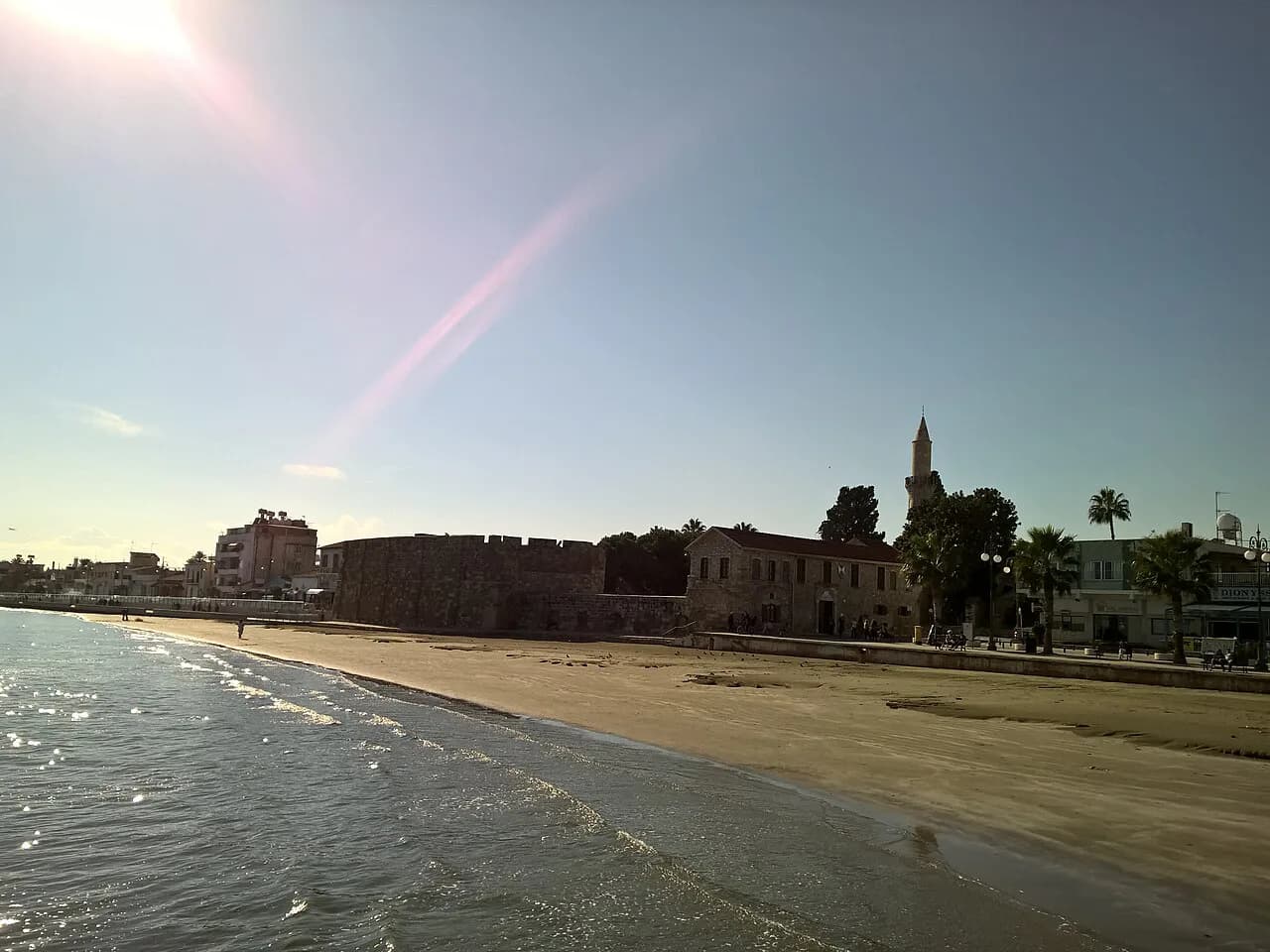 Larnaca Promenade: The Finikoudes Walk from Castle to Marina