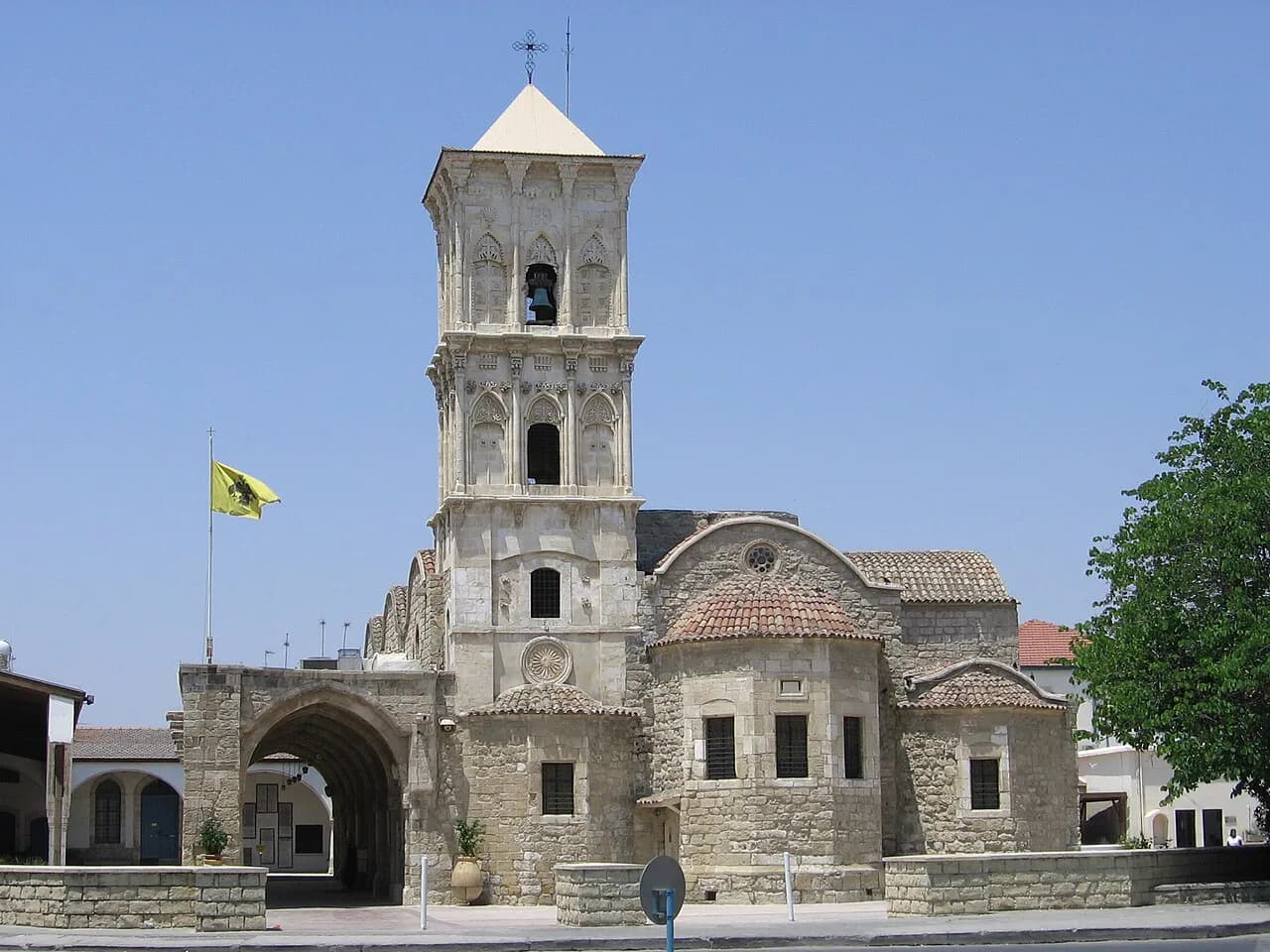 Larnaca Walking Tour: A Self-Guided Route Through the Old Town