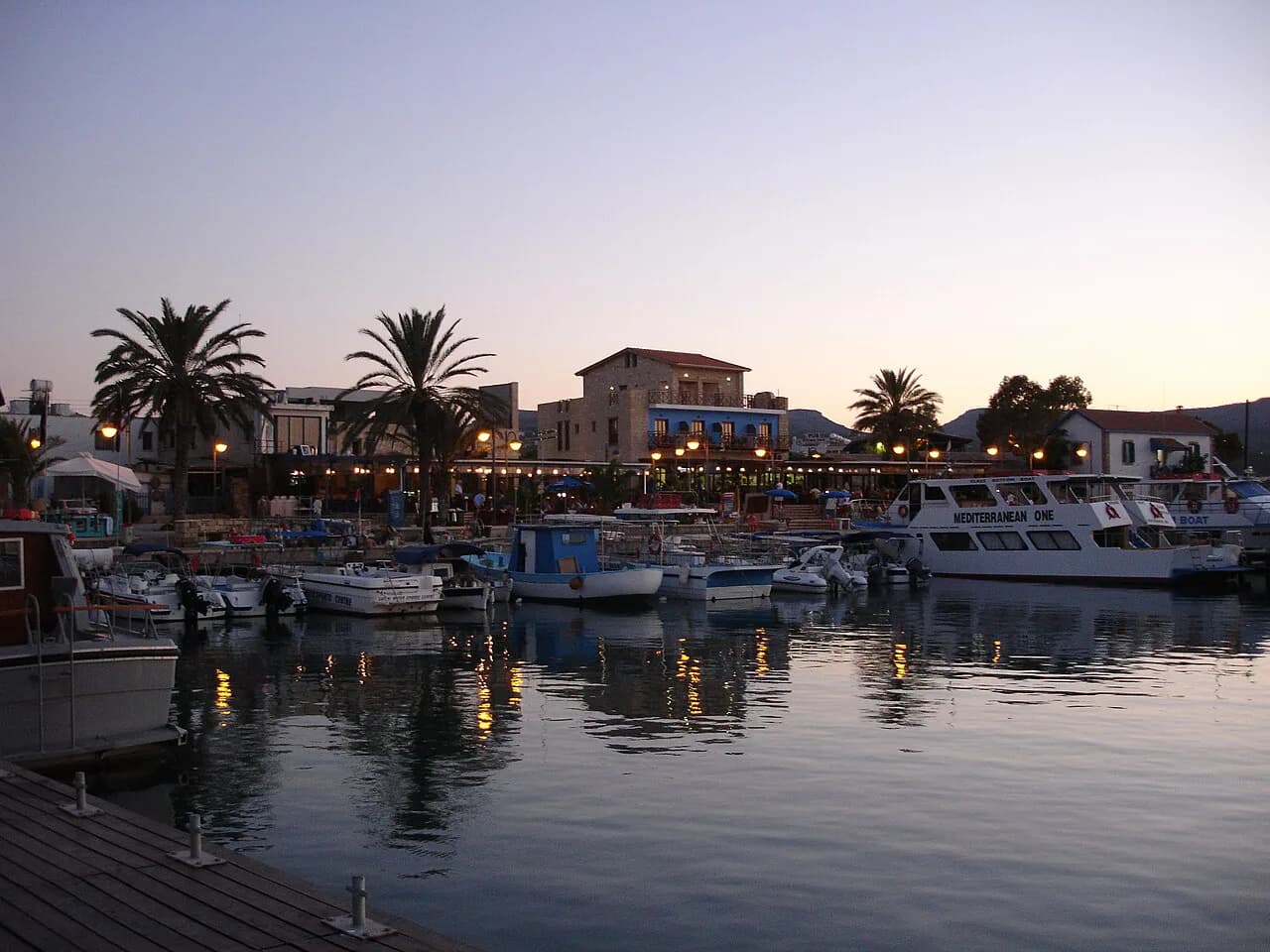 Latchi, Cyprus: Harbour, Boat Trips and What to See