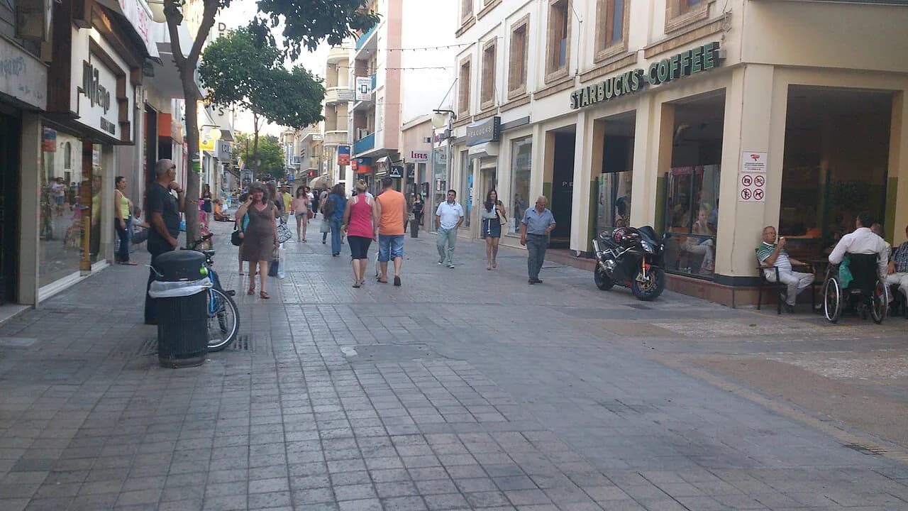 Ledra Street, Nicosia: The Divided City's Main Walk