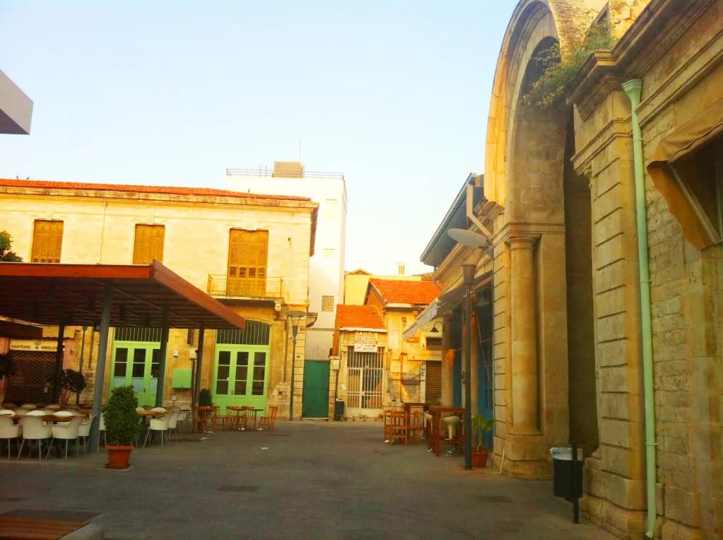 Limassol Map: Old Town, Seafront and Main Sights by Area