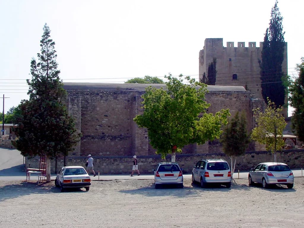 Limassol Old Town: A Walking Guide to the Streets and Squares