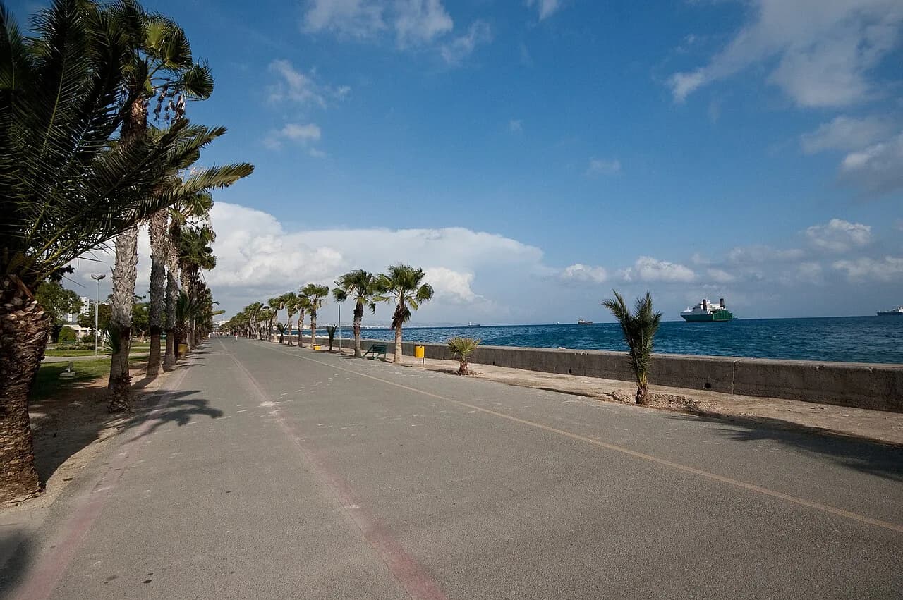 Limassol Promenade: What to See Along the Seafront