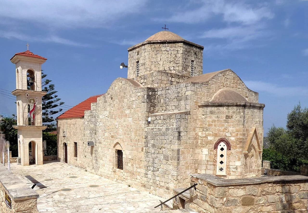 Lysos, Cyprus: A Hill Village in Paphos District