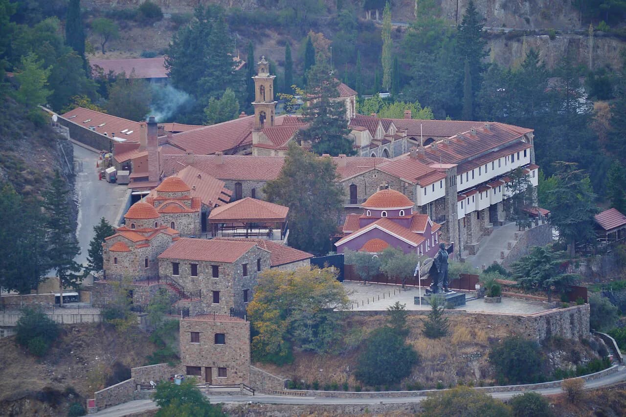 Machairas Monastery: History and Visiting the Troodos Foothills