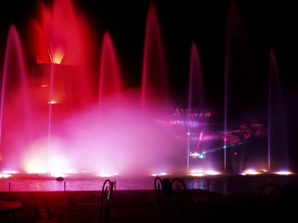 Magic Dancing Waters, Protaras: The Show, Tickets and Timings
