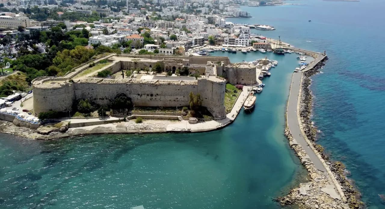 North Cyprus Castles: St Hilarion, Buffavento, Kyrenia and Kantara