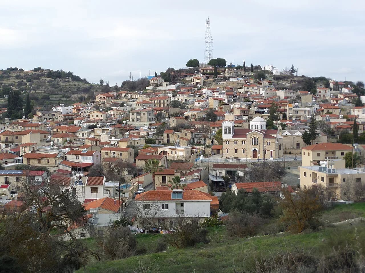 Pachna, Cyprus: A Troodos Foothills Village Guide