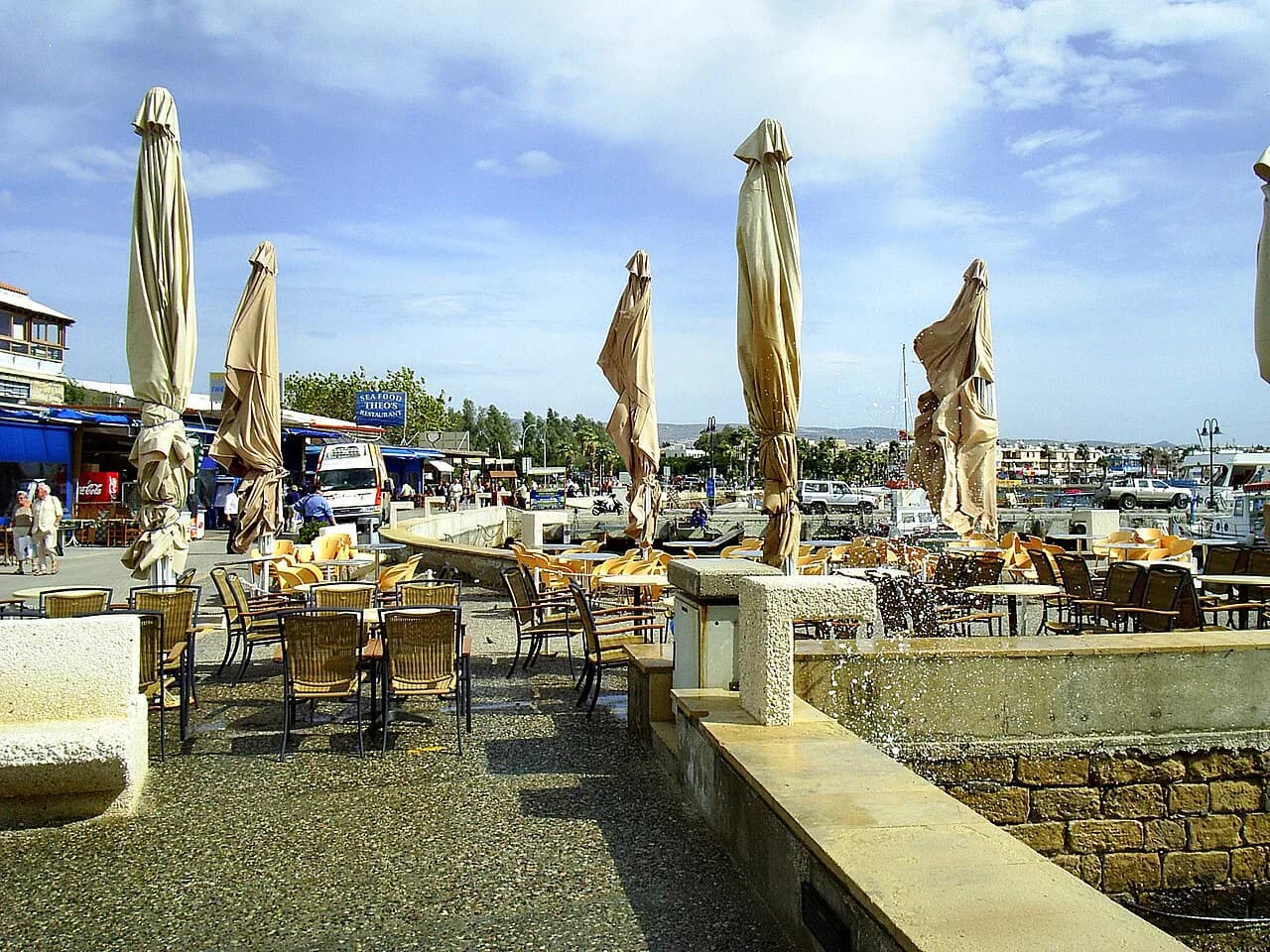 Paphos Marina: What's There and How It Fits a Seafront Walk