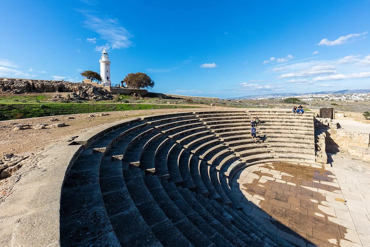 Paphos Mosaics: The Four Roman Houses in Kato Paphos