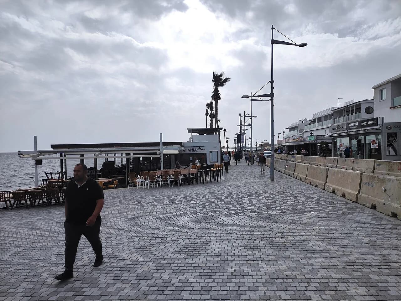Paphos Promenade: Route, Length and What You Pass