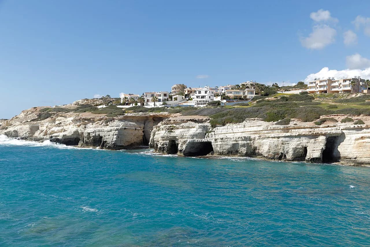 Paphos Sea Caves at Peyia: What to See and How to Get There