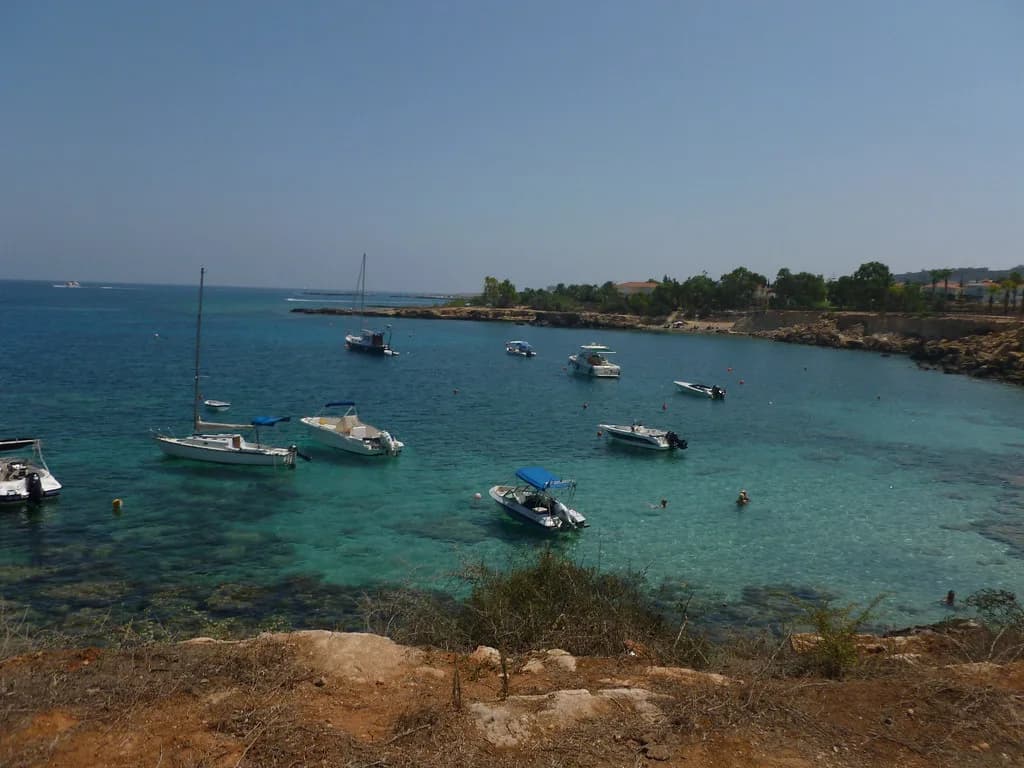 Protaras Boat Trips: Cape Greco, Konnos Bay and Blue Lagoon