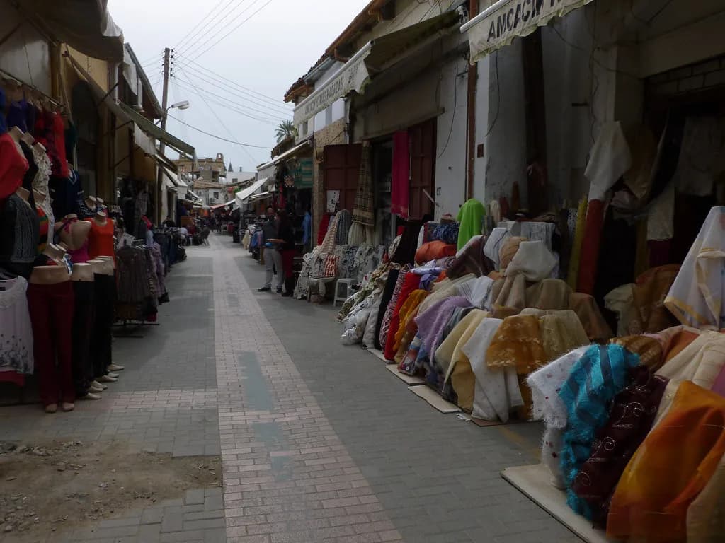 Shopping in Nicosia: Malls, Streets and Local Crafts