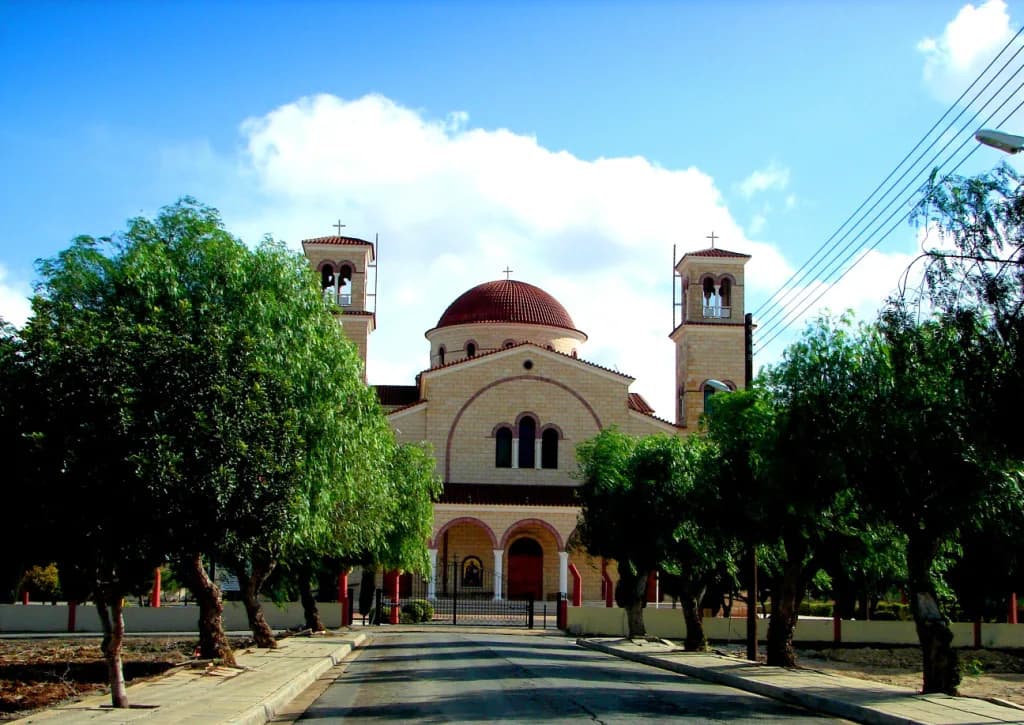 Sotira, Cyprus: A Village Guide to Churches and Old Houses
