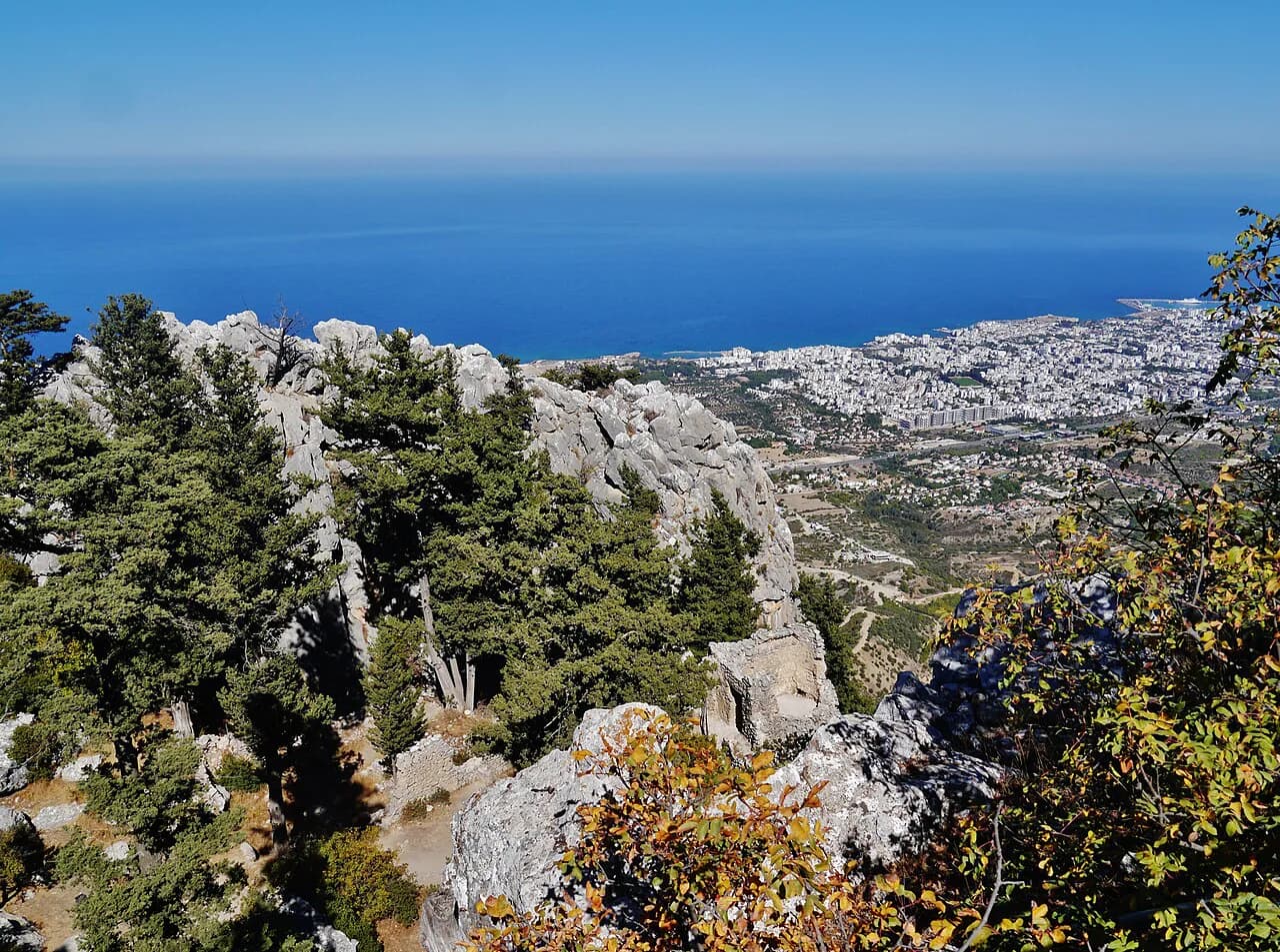 St Hilarion Castle, Kyrenia: Visiting the Mountain Ruins