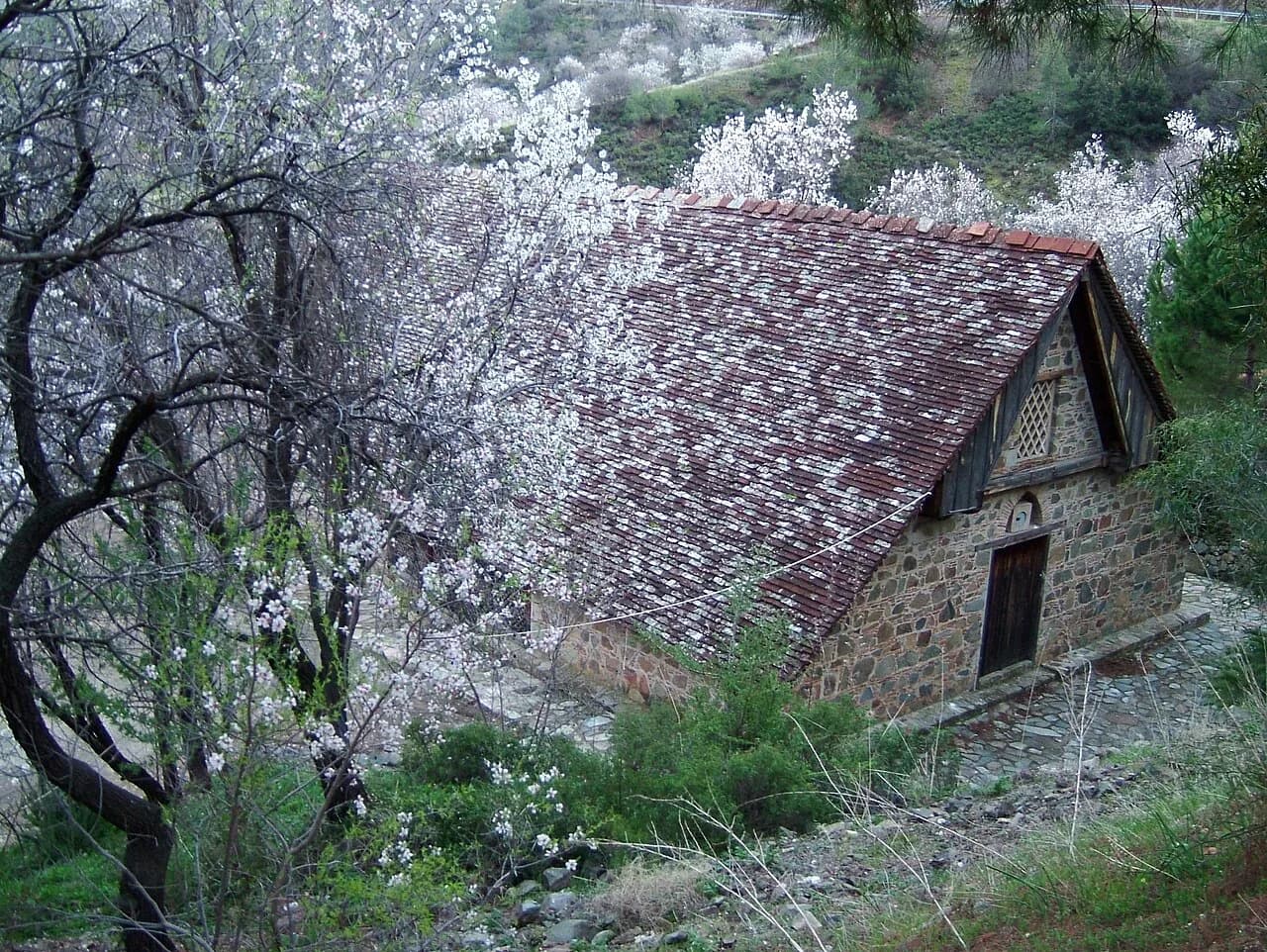 Stavros tou Agiasmati: Visiting the Painted Church in Pitsilia