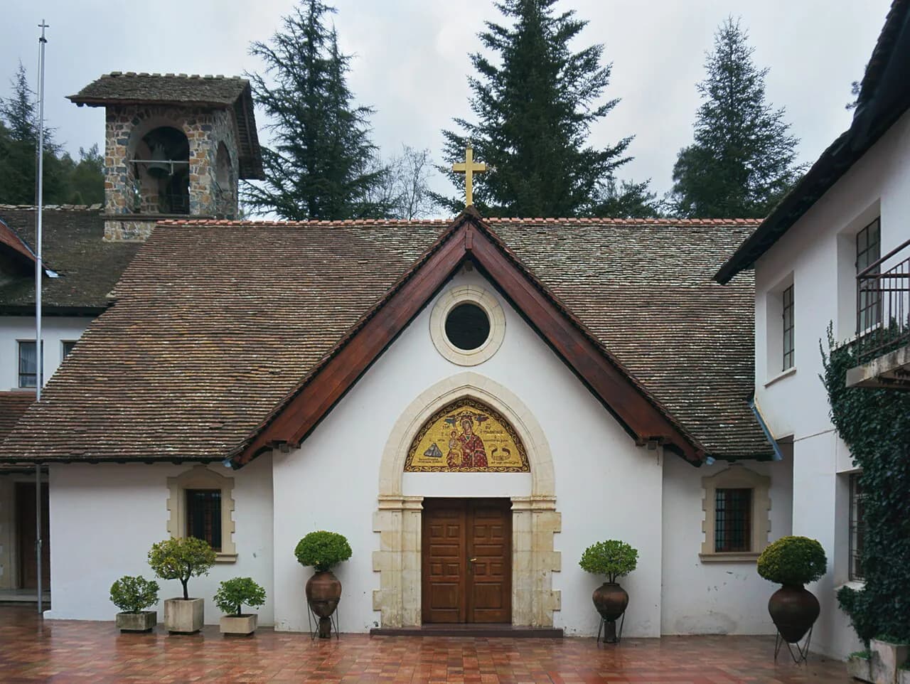 Trooditissa Monastery: A Visitor's Guide to the Troodos Mountain Monastery