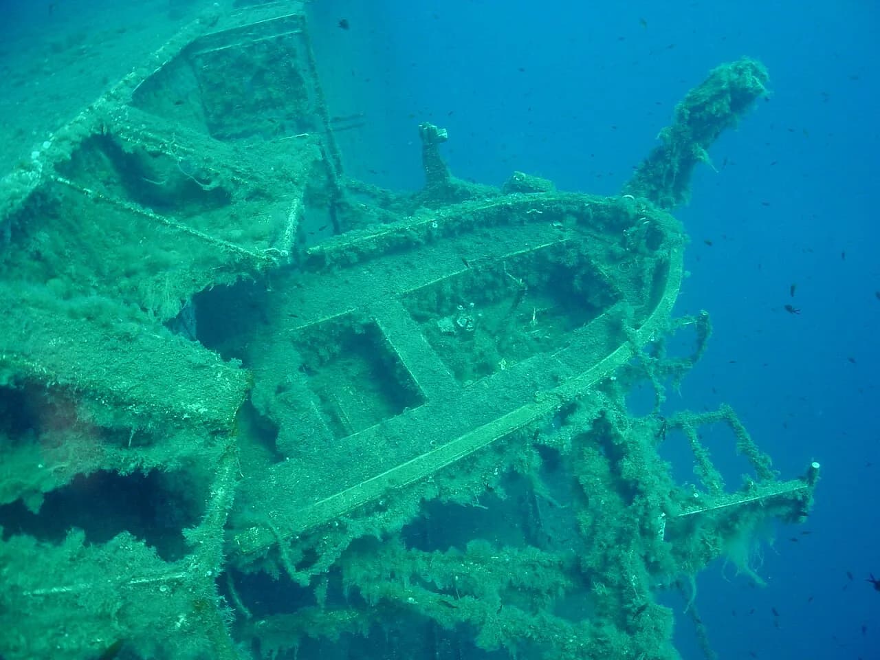 Zenobia Wreck, Larnaca: Dive Site Guide, Depth and Wreck Facts