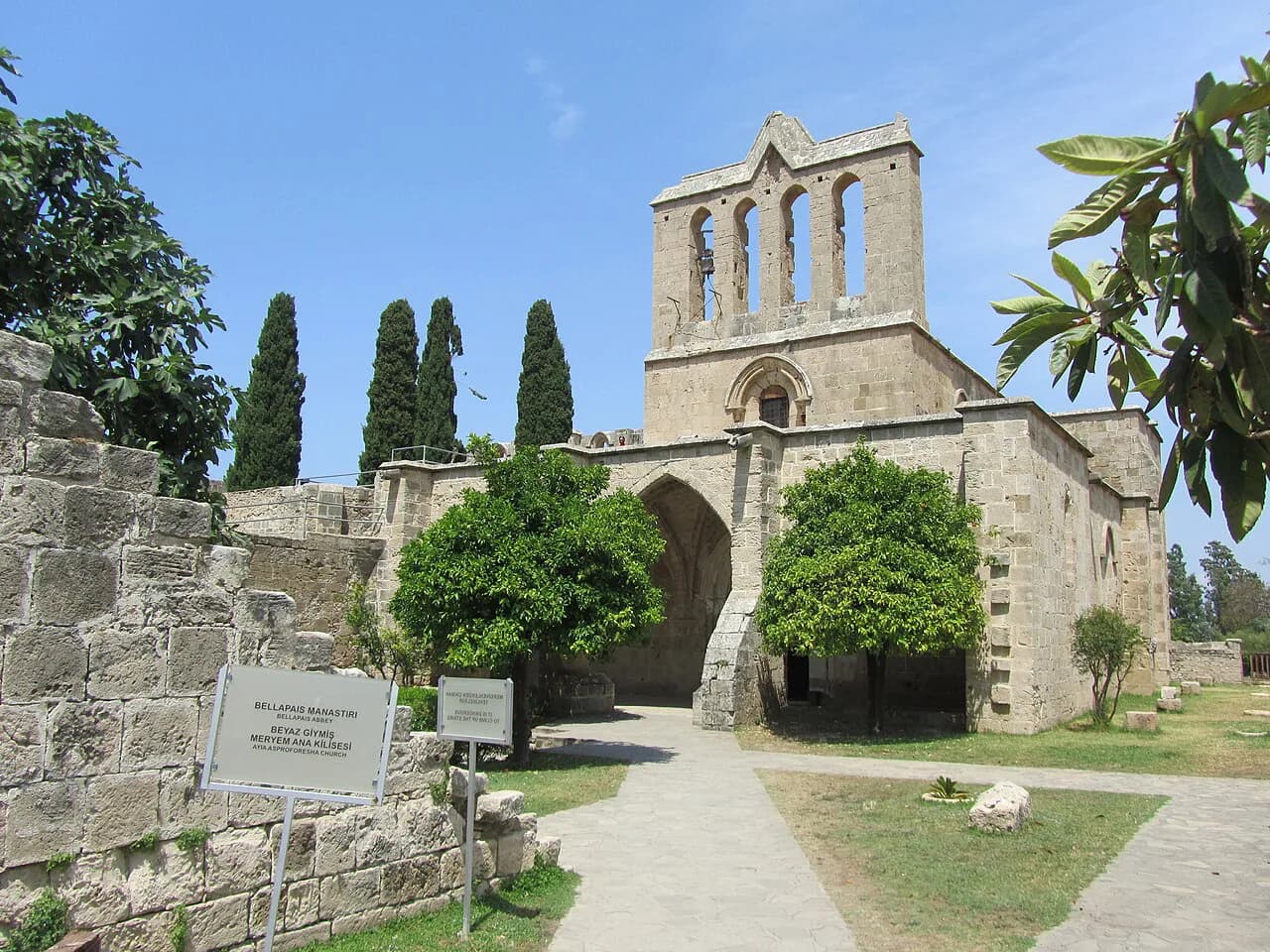 Bellapais Village, Kyrenia: Abbey, Views and How to Visit