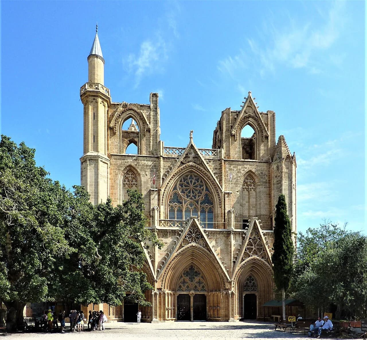 Lala Mustafa Pasha Mosque, Famagusta: St Nicholas Cathedral Guide
