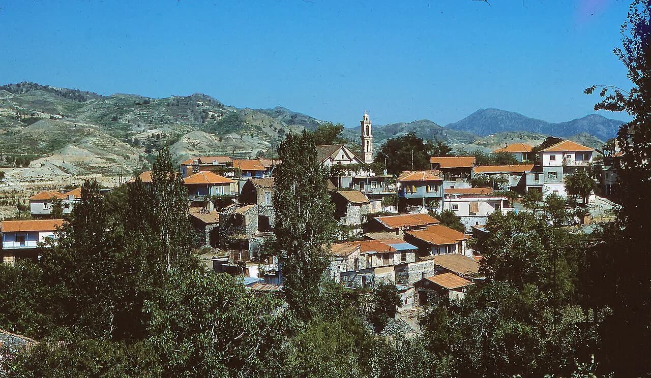 Lania, Cyprus: A Village Guide to the Limassol Mountains