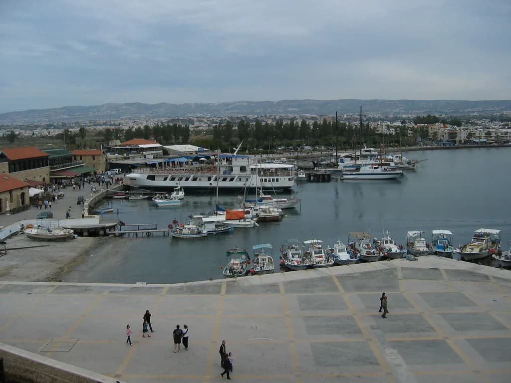 Paphos Weather in October: Typical Temperatures and Sea