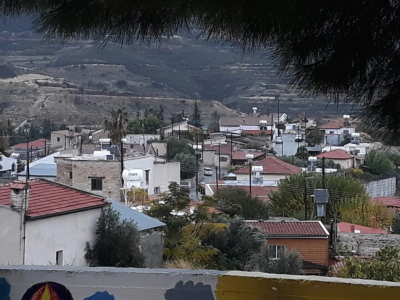 Rooftops of Agios Amvrosios.