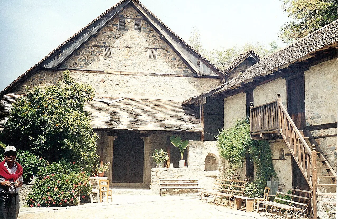 Agios Ioannis Lampadistis Monastery, Kalopanagiotis.