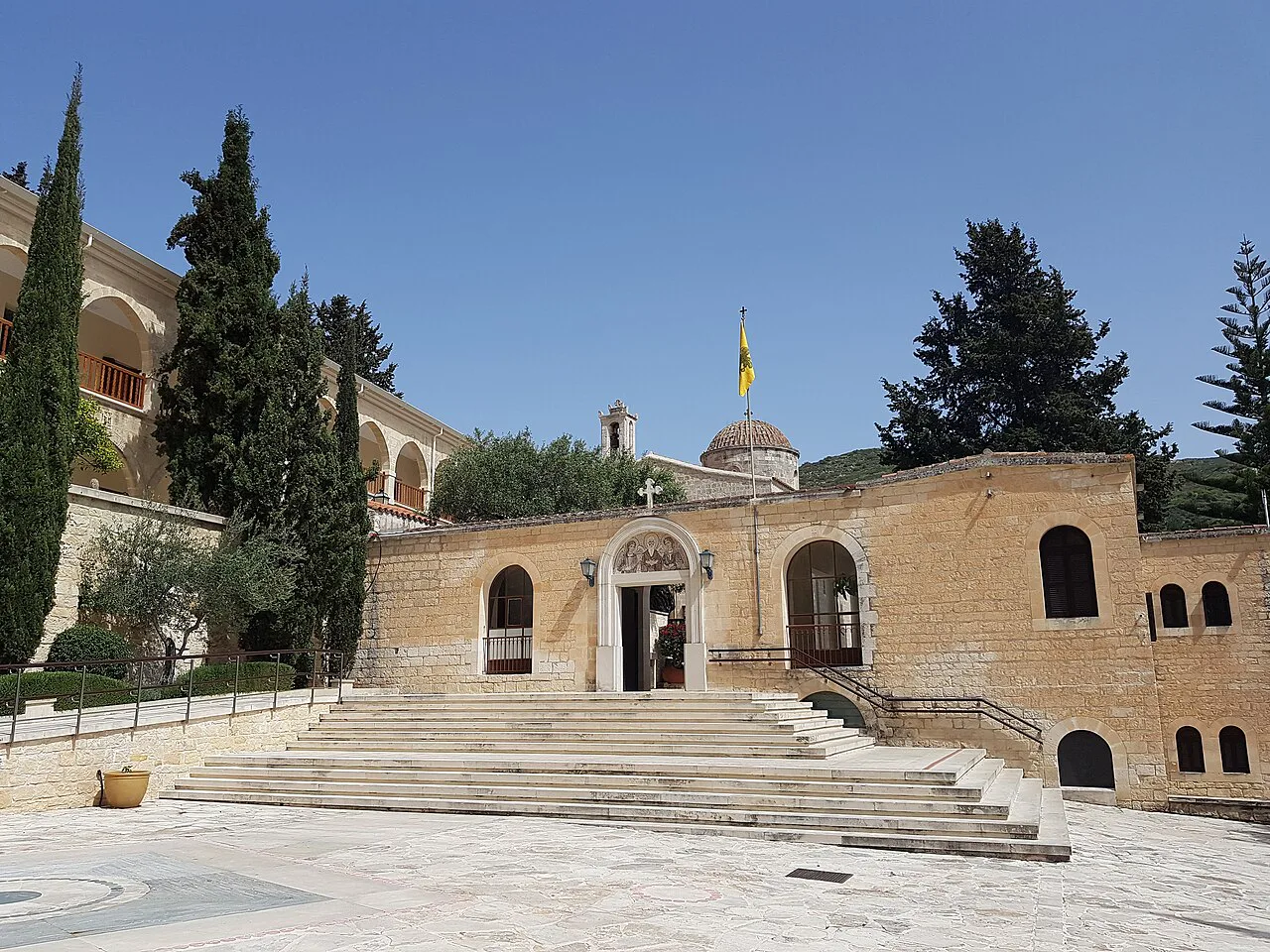 Agios Neophytos Monastery near Tala.