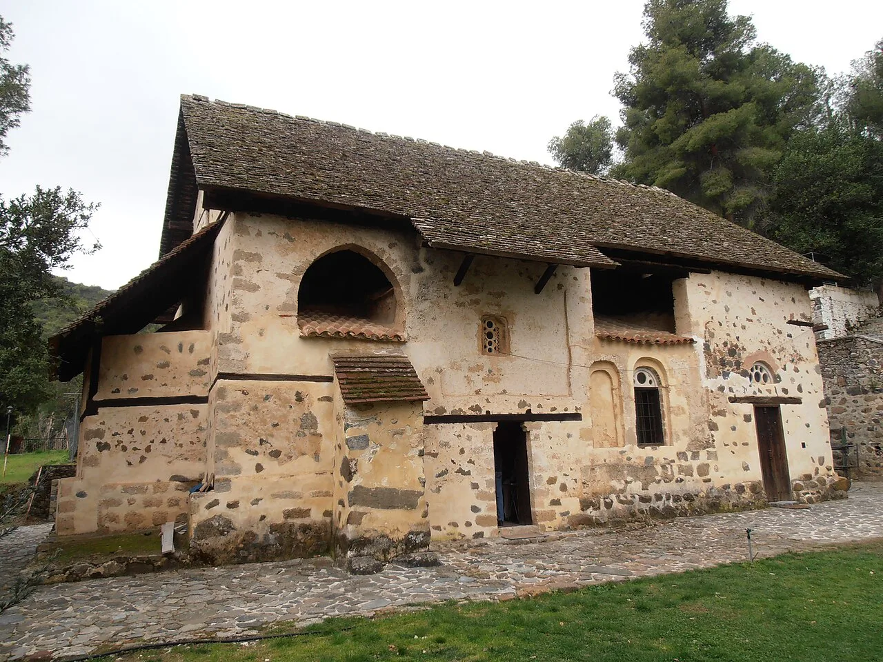 Church of Agios Nikolaos tis Stegis, Kakopetria.