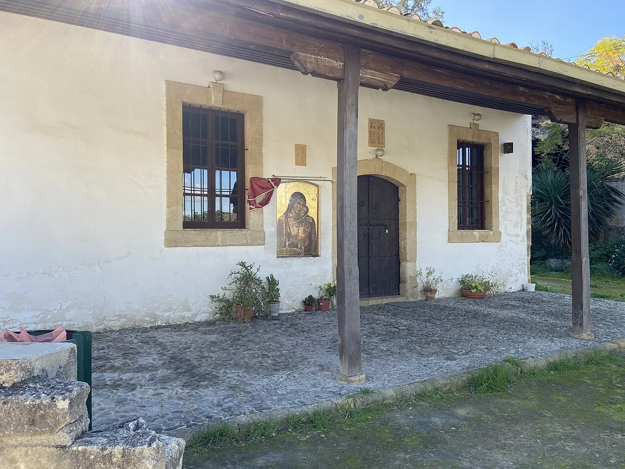 Panagia church at Skali, Aglantzia.