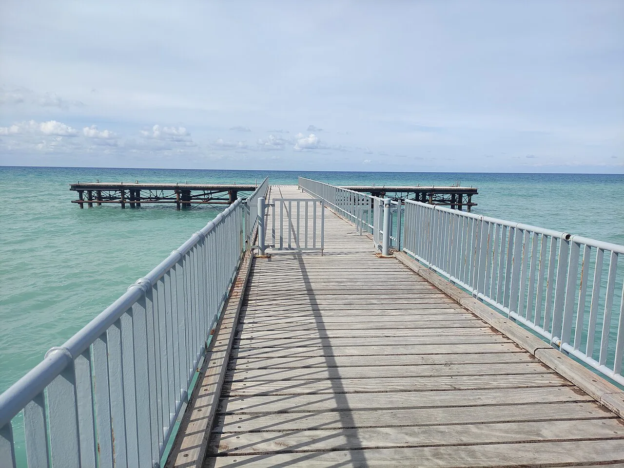 Limni Pier near Polis, in Paphos district.